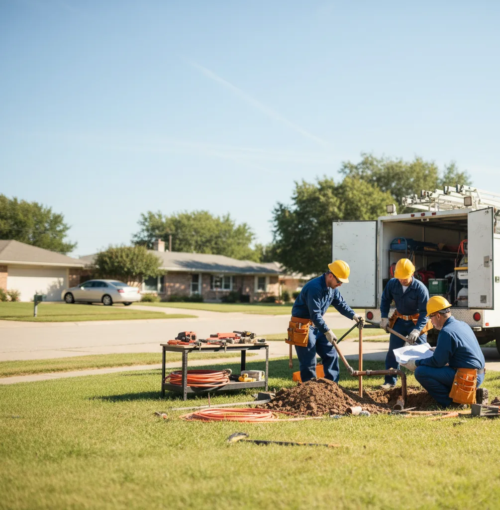 Emergency Plumbing in Krakow, WI